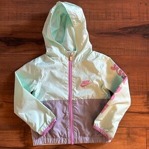 Nike wind breaker